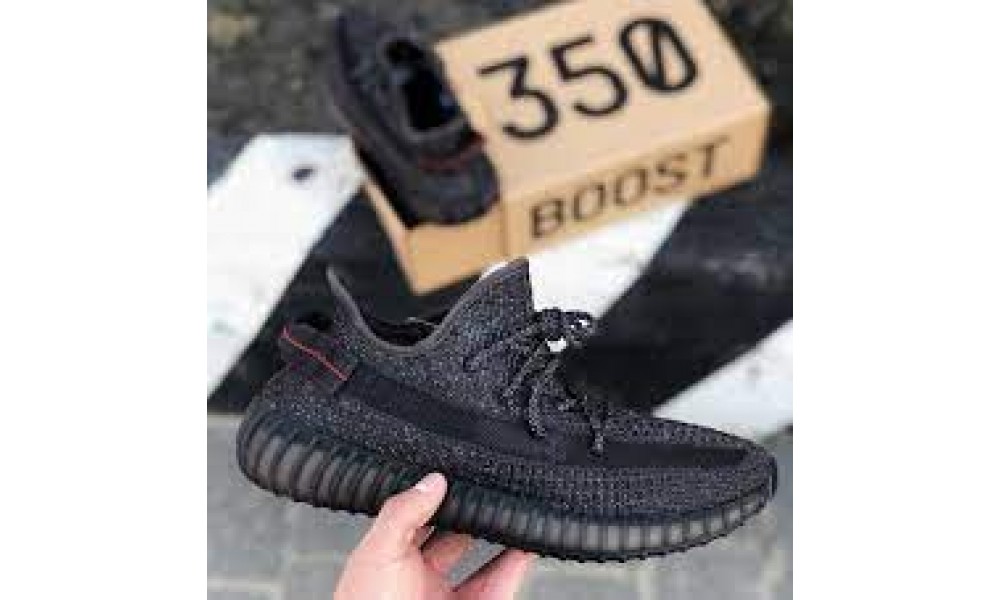 Yeezy boost 350 hot sale v2 reflective black